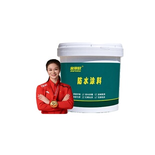 金菲欧屋顶防水补漏专用涂料楼顶房顶堵漏王外墙裂缝渗水漏水材料