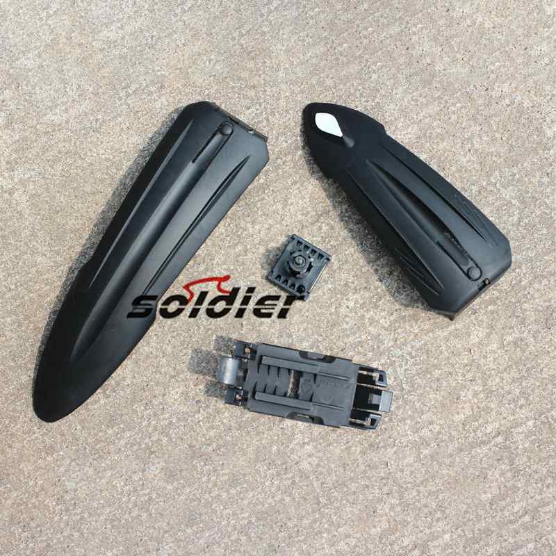 新款自行车泥板山地车挡泥板山地车泥板/折叠车一点红通用