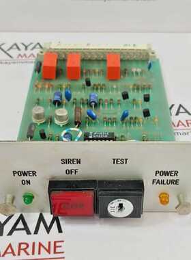 AUTRONICA KMK?200 7251?011.0006 ALARM COMMON CONTROL PCB BOA