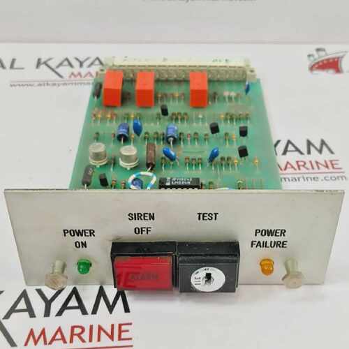 AUTRONICA KMK?200 7251?011.0006 ALARM COMMON CONTROL PCB BOA