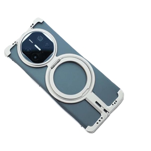 派凡适用华为matex2折叠屏手机壳金属无边框镂空骨架散热x5典藏版新款超薄x3保护套外壳子单后壳前壳外框支架