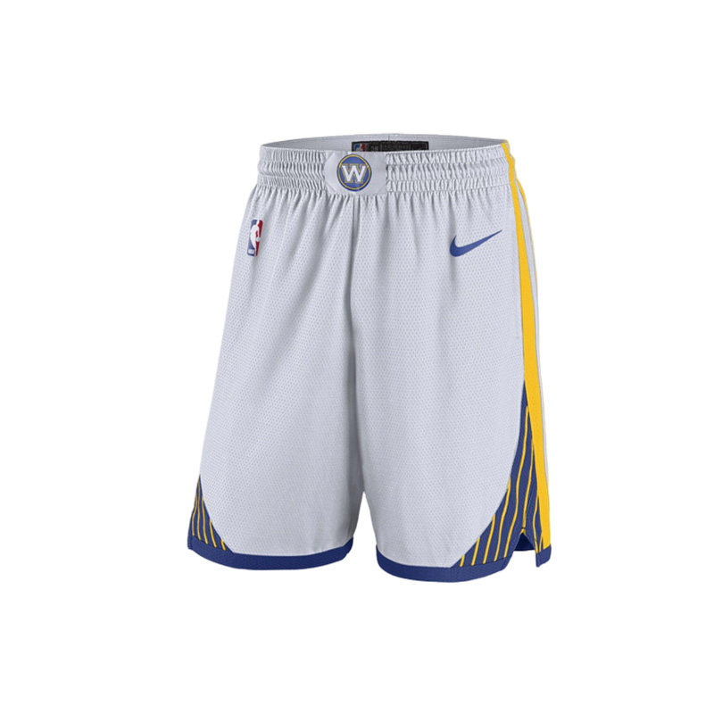Nike/耐克官方正品男士直筒松紧腰拼色运动篮球短裤AJ5604-100