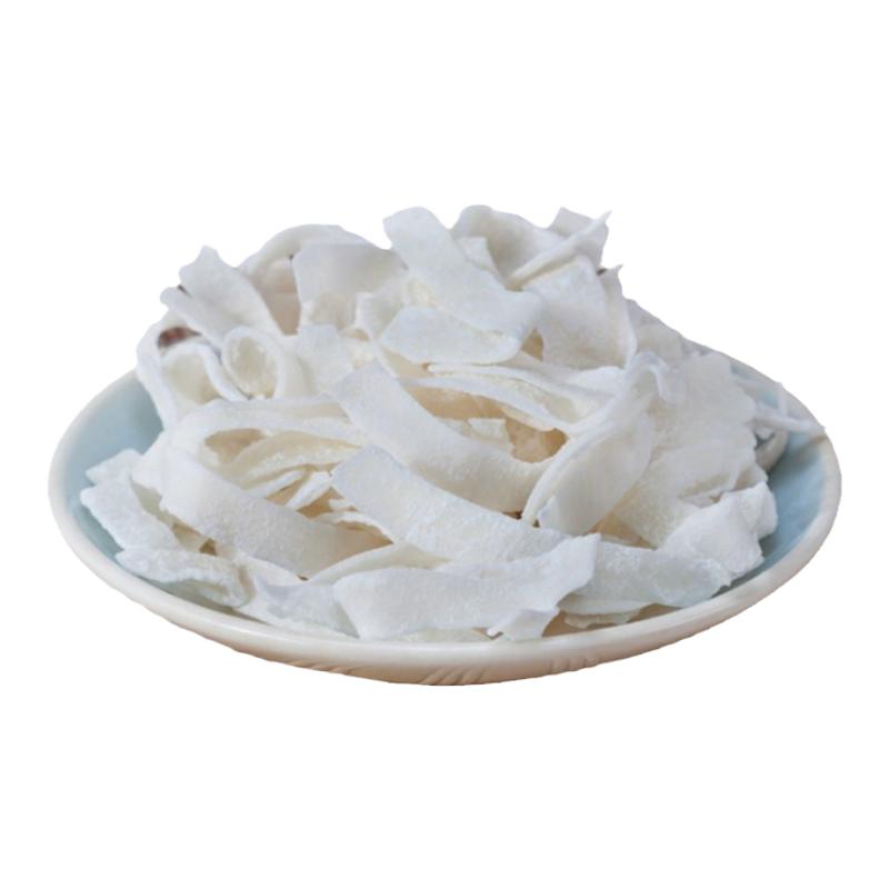 椰子丝新鲜椰片原味250g