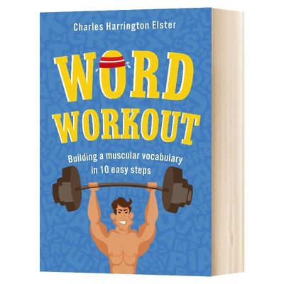 华研原版 词汇练习 英文原版 Word Workout: Building a Muscular Vocabulary in 10 Easy Steps 英文版 进口英语书籍