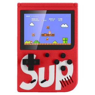 超级马里奥sup电子游戏机迷你怀旧款老式小学生玛丽双人儿童玩具