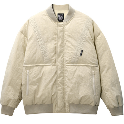 肌肉短款短款羽绒服muscledog