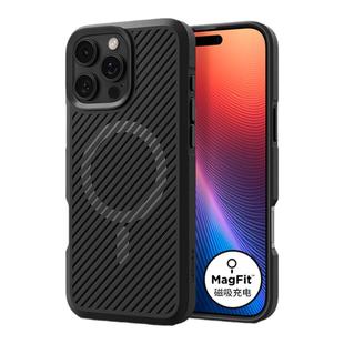 Spigen 适用于苹果iphone16 pro max手机壳新款16pro防摔保护套plus男士高级感TPU软壳Mag Safe磁吸外壳时尚