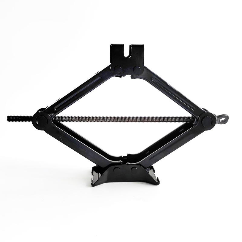 源头工厂泰瑞恒2T剪黑色手摇式千斤顶车载汽车