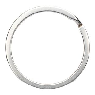 不锈钢新款光圈圆形锁匙环加厚大小圆圈304实用iy汽车钥匙扣配件