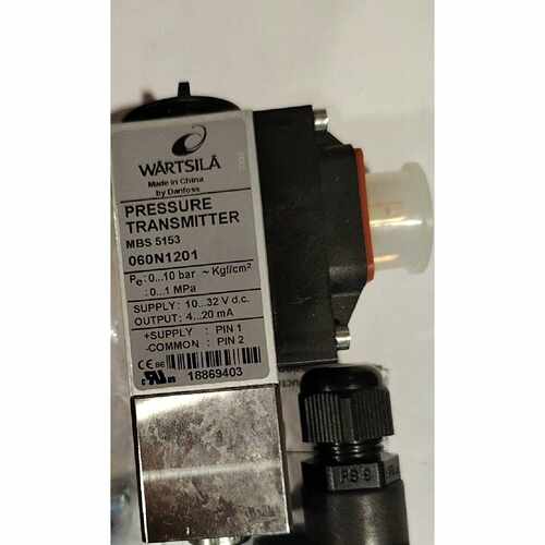 议价瓦锡兰压力传感器MBS5153型号060N1201有多套