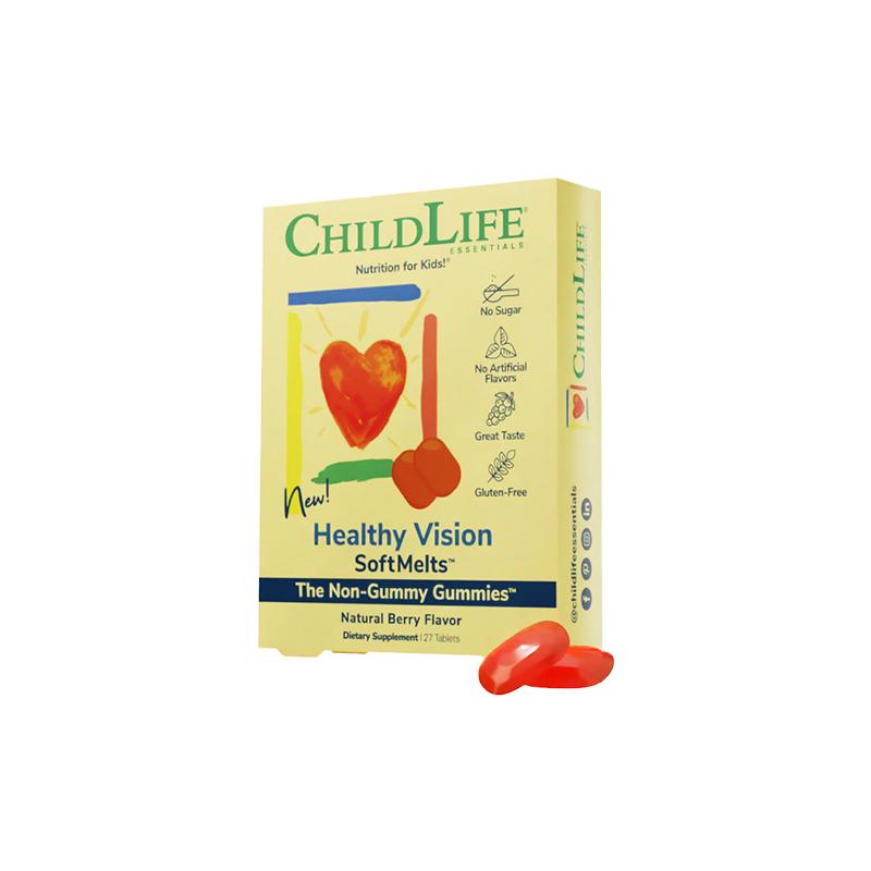 【自营】老爸测评|童年时光Childlife儿童宝宝叶黄素护眼软糖