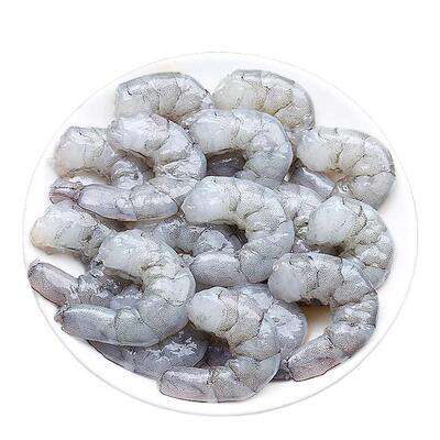 大虾仁现剥鲜冻无冰特大号