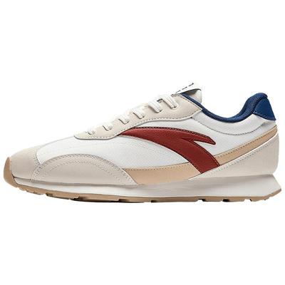 【林孝埈同款】安踏冰糖丨经典薄底休闲鞋女低帮百搭简约运动鞋