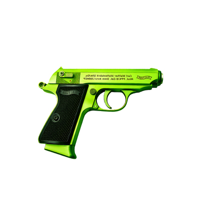 全金版AQK瓦尔特PPK全冰凉玩具枪全行程一键拆卸男孩成人模型礼物