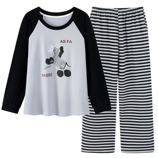 古今睡衣女款秋冬季德绒长袖加厚保暖2025新款春秋薄绒家居服套装