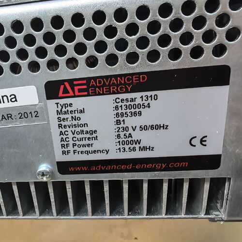 Advanced Energy Cesar 1310 射频电
