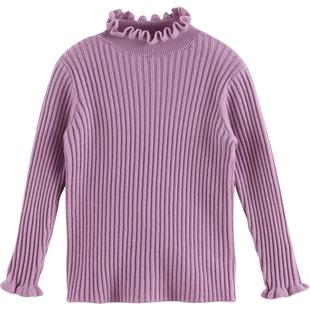 【打折】马克珍妮法式系列宝宝冬装 女童打底羊毛衫213720