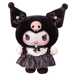 TOPTOY三丽鸥酷洛米美乐蒂姐妹穿搭搪胶毛绒手办盲盒可爱女生礼物