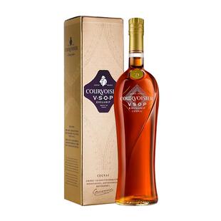 馥华诗vsop拿破仑Courvoisier金尊干邑白兰地法国进口洋酒700ml