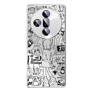 适用真夜中opporeno13手机壳oppofindx8磨砂壳k12x一加13全包防摔ace5pro二次元乐队3v高级x7ultra肤感reno12