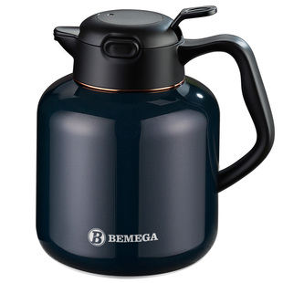 英国Bemega焖茶壶泡茶壶保温水壶家用陶瓷内胆闷泡壶不锈钢煮茶壶