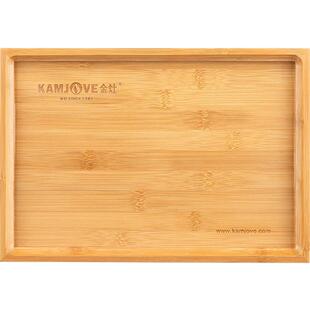 金灶茶托盘小号茶海奉茶盘工夫茶道茶具茶盘竹制水果托盘