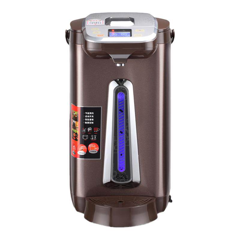 大白鲨电热水瓶保温家用智能烧水壶一体不锈钢自动恒温热水壶6.2L