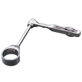 不锈钢中过线滑轮甲鱼枪配件中导线甲鱼竿配件拦线环包邮