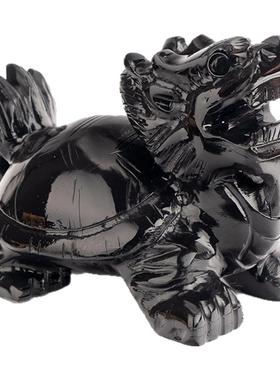 福雅禄天然玉石财位摆件