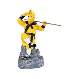 孙悟空手办西游记师徒四人摆件猪八戒唐僧人物模型桌面装饰工艺品