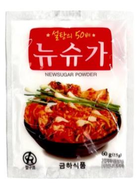 韩国进口虎牌甜蜜素60g*20袋 食品用甜味剂韩国糖精 腌制泡菜调料