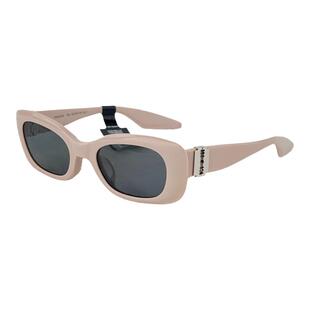 THE OWNER/入戏 时尚个性墨镜复古猫眼板材太阳镜女款 TOS2231033