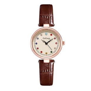 2026新款中古手表女款小众轻奢初高中学生复古女士高颜值机械石英