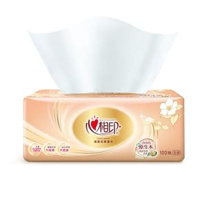 心相印酒店抽纸整箱批发卫生纸大包300张木浆纸巾餐巾纸面巾纸抽