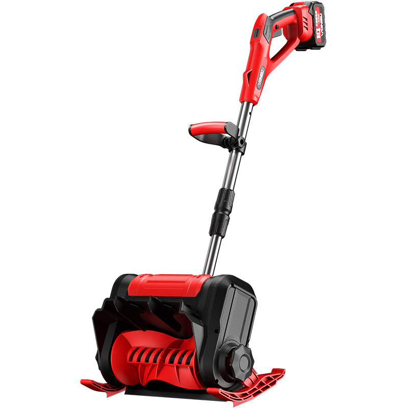 电动无线手推扫雪机小型清雪设备学校道路物业铲雪铲沙家用除雪机