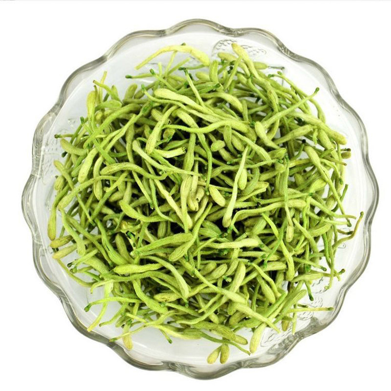 正品特级野生金银花河南散装