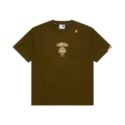 Aape男装西部牛仔猿人短袖T恤