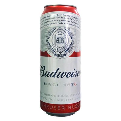 百威啤酒经典500ml*12罐装