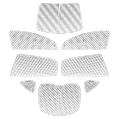 特斯拉车窗隐私帘防晒隔热防窥