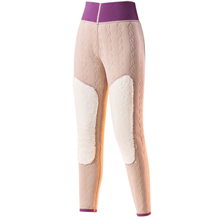 猫人羊毛棉裤女士冬季加绒加厚东北零下40度防寒保暖裤老年人打底