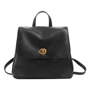 香港品牌软皮双肩包高级感小众2025新款女式包包日常通勤旅行背包