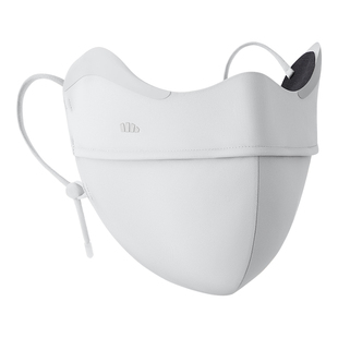 蕉下暴晒防晒口罩MP83126全遮光敏感肌防紫外线黑胶UPF2000+面罩