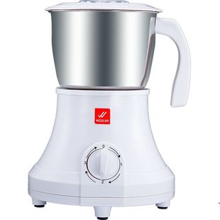 磨粉机花椒芝麻米粉家用小型超细研磨干磨打粉机中药材粉碎搅拌机