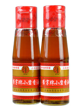 崔字牌小磨纯芝麻油香油128ml