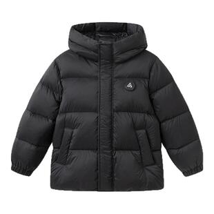 巴拉巴拉女童羽绒服初中学生加厚百搭外套冬装2026新款三防面包服
