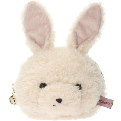 玫瑰日本代购国内现货兔子零钱包