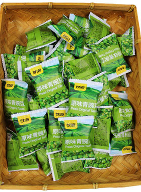甘源青豌豆原味独立小包装