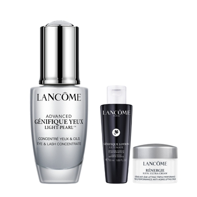 兰蔻大眼精华 小黑瓶眼部肌底液淡纹舒缓眼精华