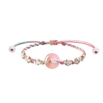 GLTEN水晶女原创设计手绳