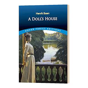 娃娃屋 英文原版 A Doll's House 玩偶之家 易卜生 Henrik Ibsen  全英文版 进口原版英语书籍